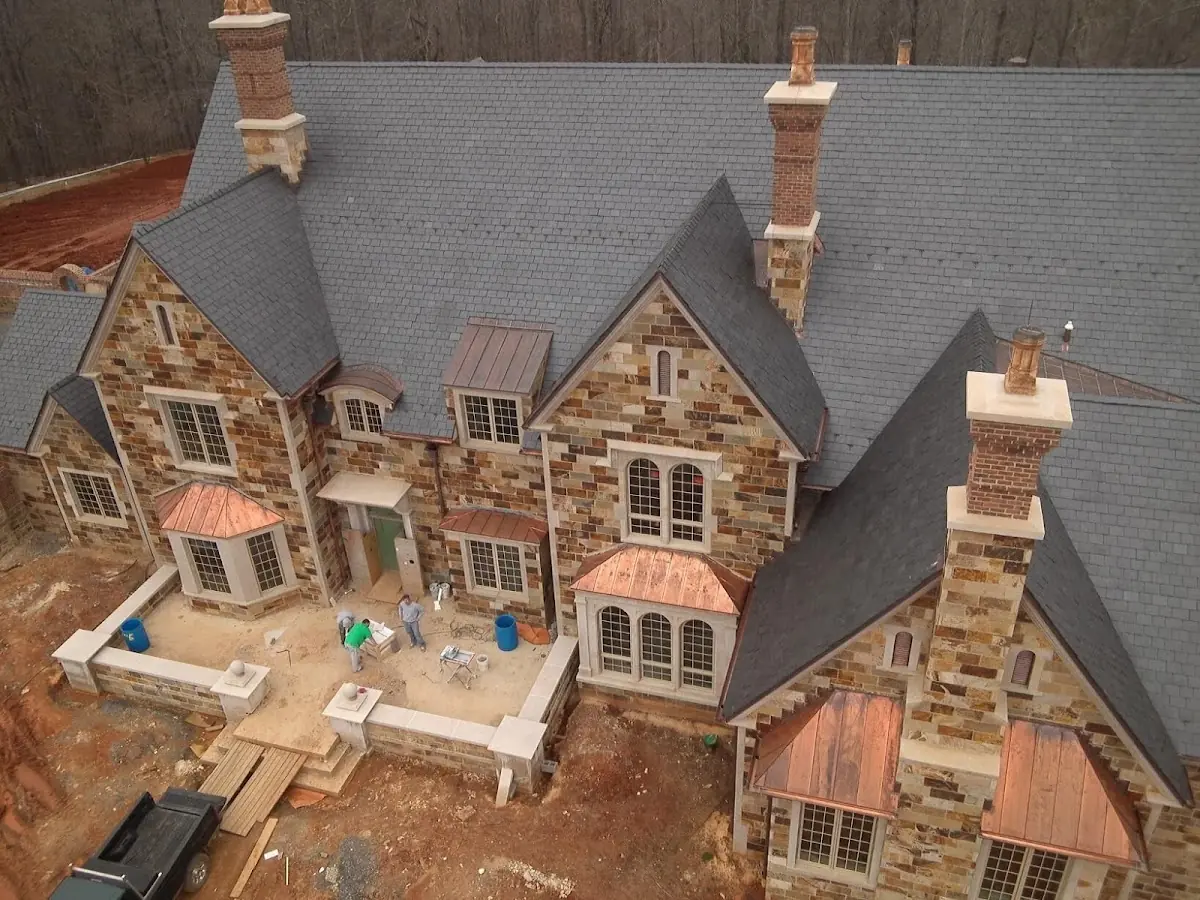 Craftsman Roofing Gutter Guard Installation project in Pittsburg